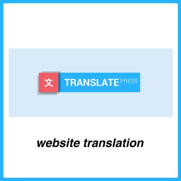 Website Translation